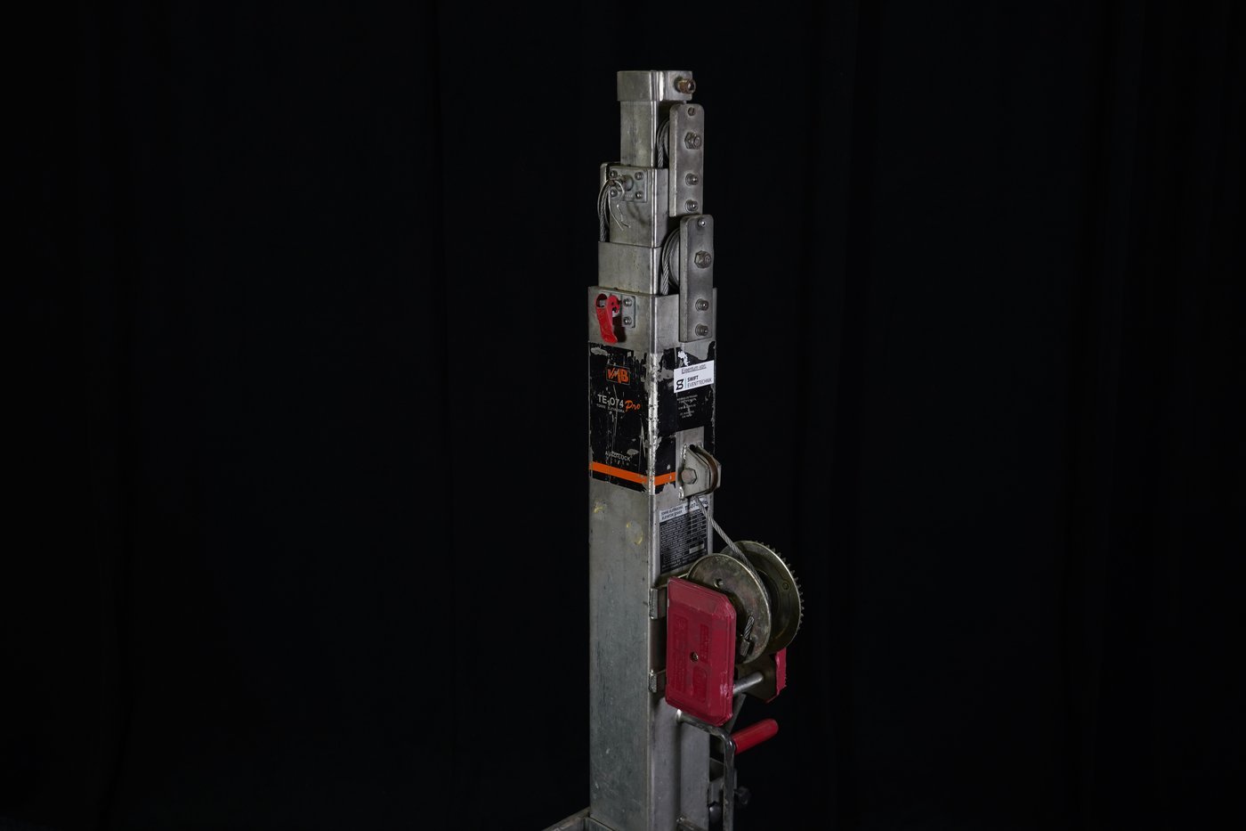 Swift Eventverleih VMB TE-074 Pro Traversenlift 250kg Tragkraft